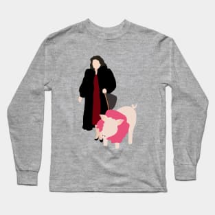 suzanne sugarbaker and noel Long Sleeve T-Shirt